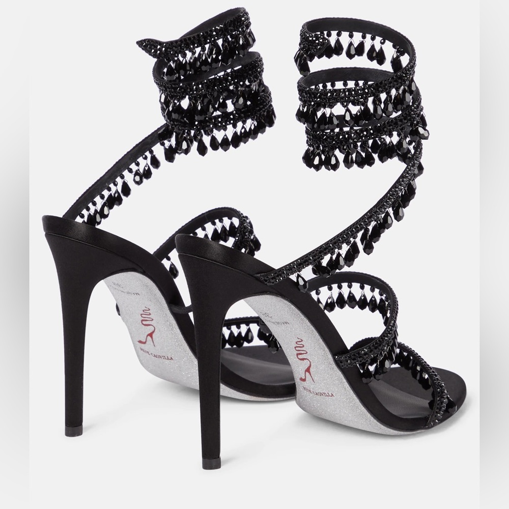 Rene Caovilla chandelier heels. Worn once